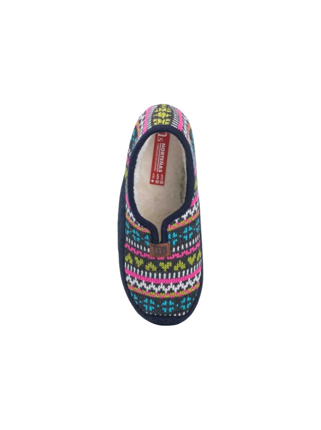 Zapatillas de casa Norteñas Mujer...