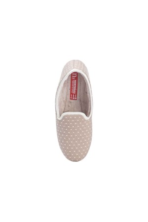 Zapatillas Norteñas Mujer Beige Copete Lullabee 5-980