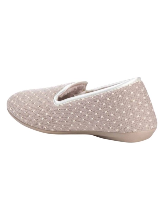 Zapatillas Norteñas Mujer Beige...