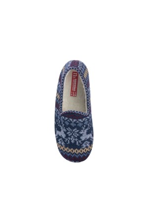 Zapatillas Norteñas Marino Copete Lana Ciervo 52-440