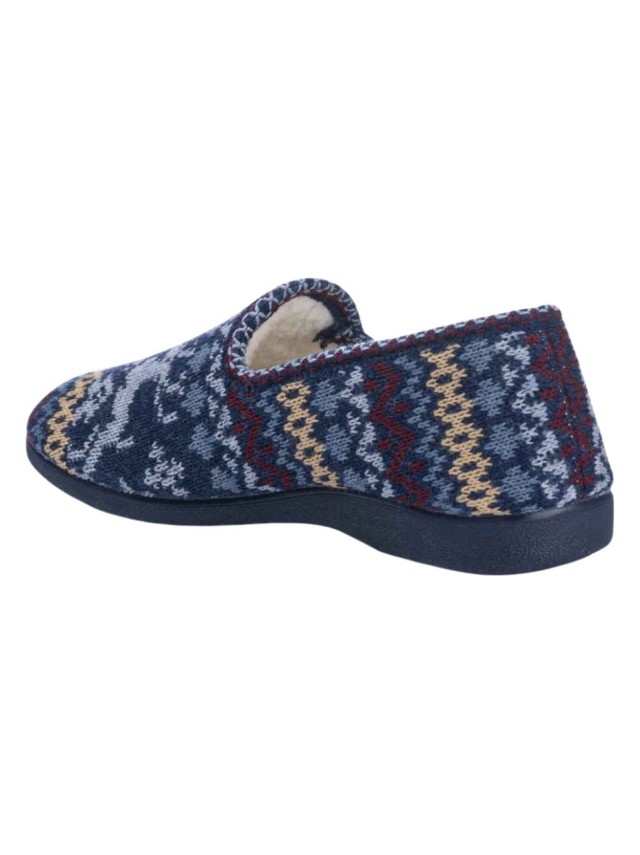 Zapatillas Norteñas Marino Copete...