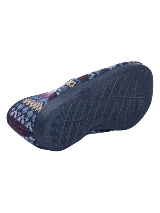 Zapatillas Norteñas Marino Copete...