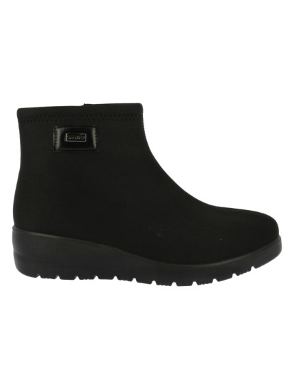 Botines Doctor Cutillas Mujer Negro Cuña SECOTEX 45424