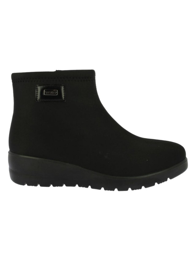Botines Doctor Cutillas Mujer Negro...