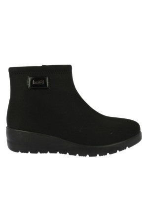 Botines Doctor Cutillas Mujer Negro Cuña SECOTEX 45424