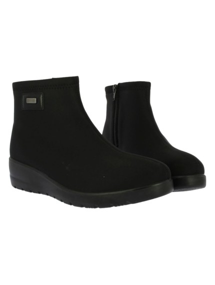Botines Doctor Cutillas Mujer Negro Cuña SECOTEX 45424 2