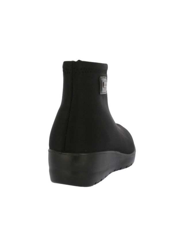 Botines Doctor Cutillas Mujer Negro...