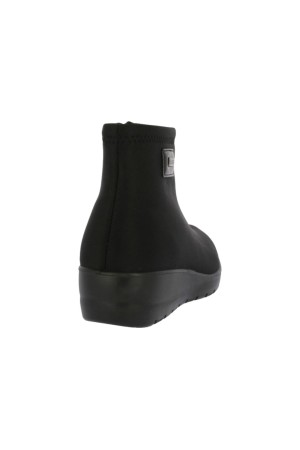 Botines Doctor Cutillas Mujer Negro Cuña SECOTEX 45424