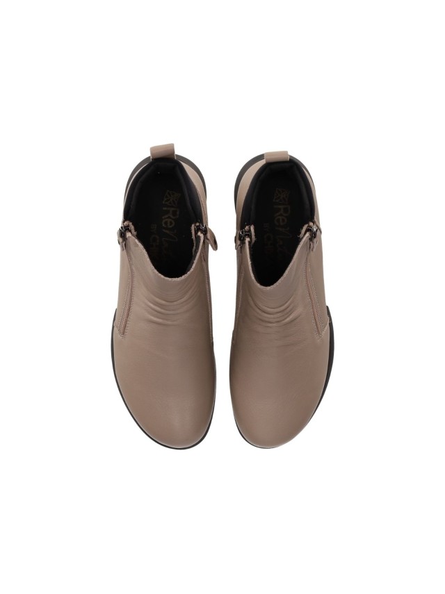 Botas CHIKA10 Mujer Taupe Jacaranda...