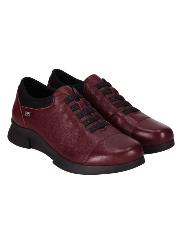 Zapato Chika10 Mujer Burdeos...
