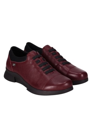 Zapato Chika10 Mujer Burdeos Jacaranda 02 JACARANDA02