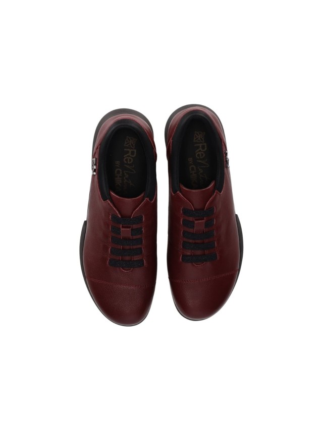 Zapato Chika10 Mujer Burdeos...