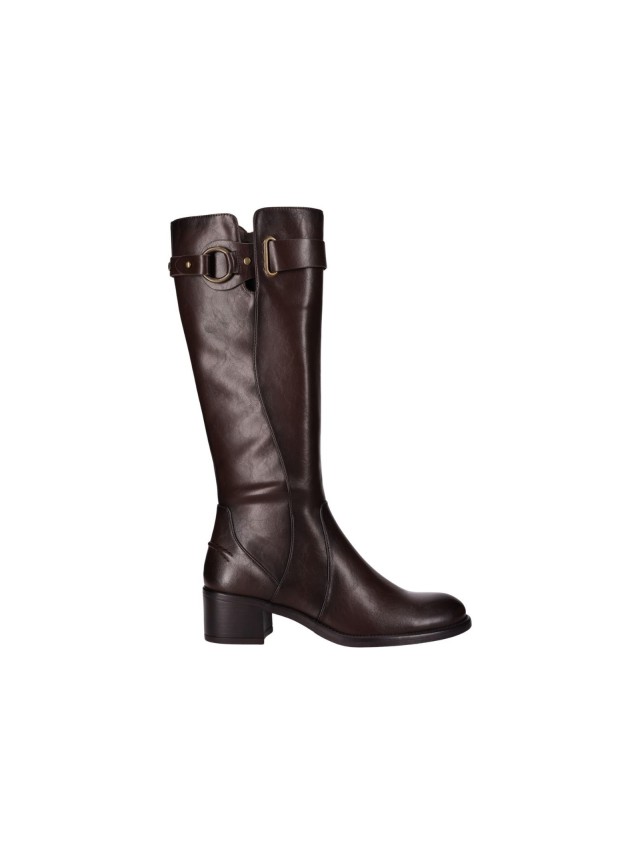 Botas CHIKA10 Señora Marrón Tacón...