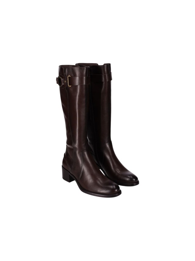 Botas CHIKA10 Señora Marrón Tacón...