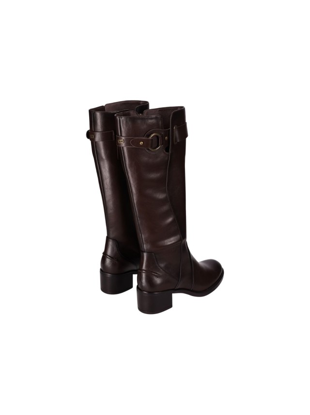 Botas CHIKA10 Señora Marrón Tacón...