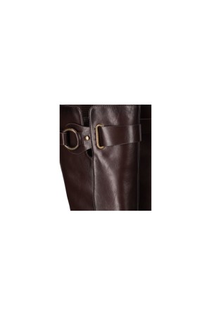 Botas CHIKA10 Señora Marrón Tacón Medio BAIDEN17