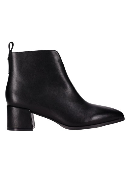 Botines CHIKA10 Señora Negro Tacón Medio ESPINO02