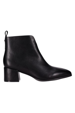 Botines CHIKA10 Señora Negro Tacón Medio ESPINO02