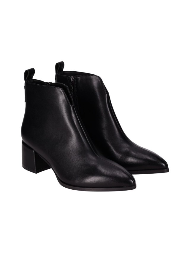 Botines CHIKA10 Señora Negro Tacón...