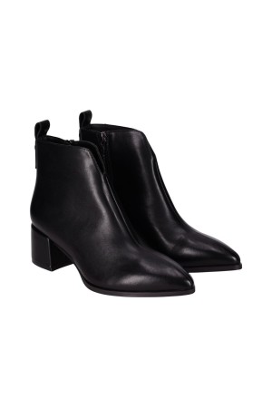 Botines CHIKA10 Señora Negro Tacón Medio ESPINO02