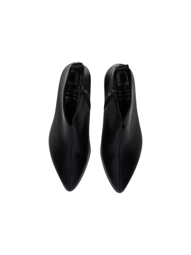 Botines CHIKA10 Señora Negro Tacón...