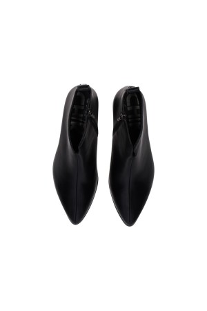 Botines CHIKA10 Señora Negro Tacón Medio ESPINO02