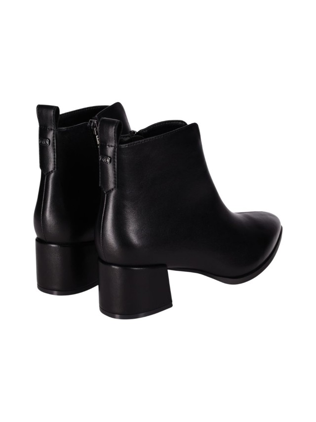 Botines CHIKA10 Señora Negro Tacón...
