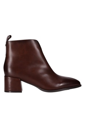 Botines CHIKA10 Mujer Marrón Tacón Medio ESPINO02