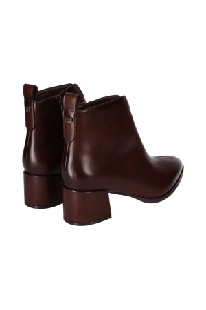 Botines CHIKA10 Mujer Marrón Tacón Medio ESPINO02