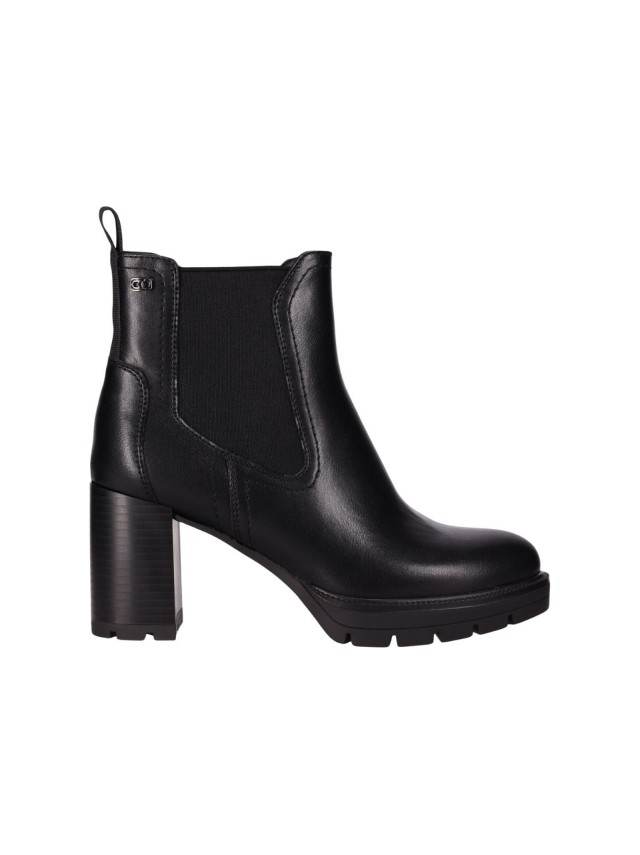 Botines Chika10 Señora Negro Aviles...