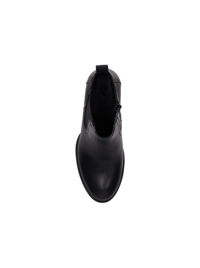 Botines Chika10 Señora Negro Aviles...