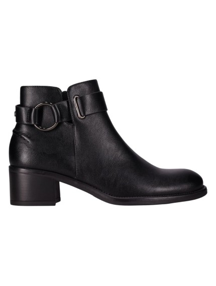 Botines Chika10 Mujer Negro Baiden BAIDEN16