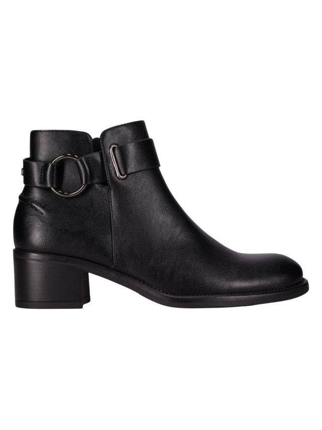 Botines Chika10 Mujer Negro Baiden...