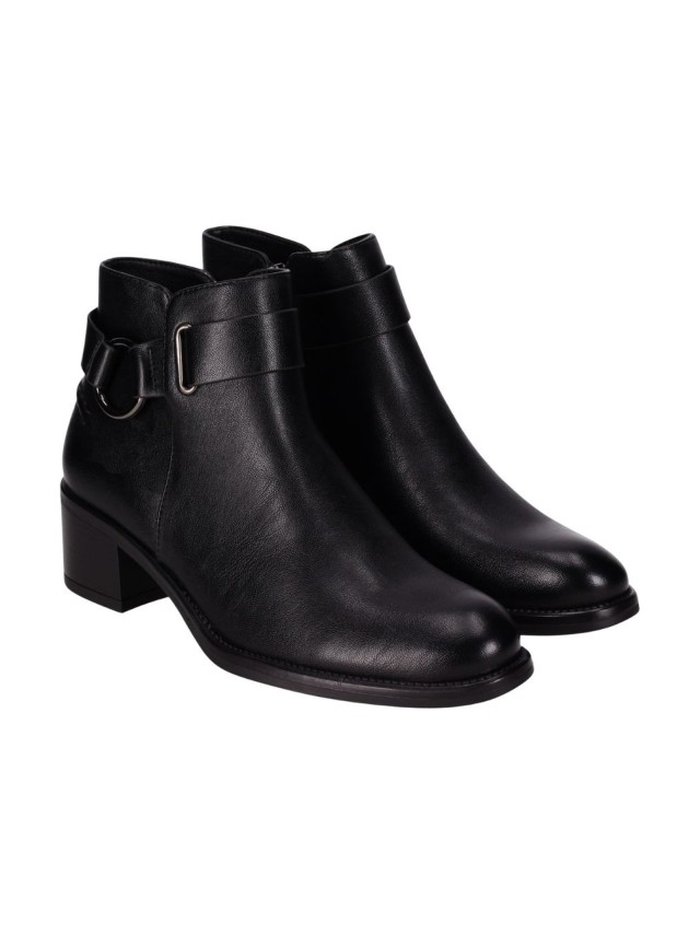 Botines Chika10 Mujer Negro Baiden...