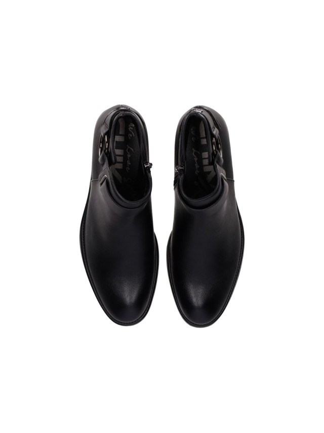 Botines Chika10 Mujer Negro Baiden...