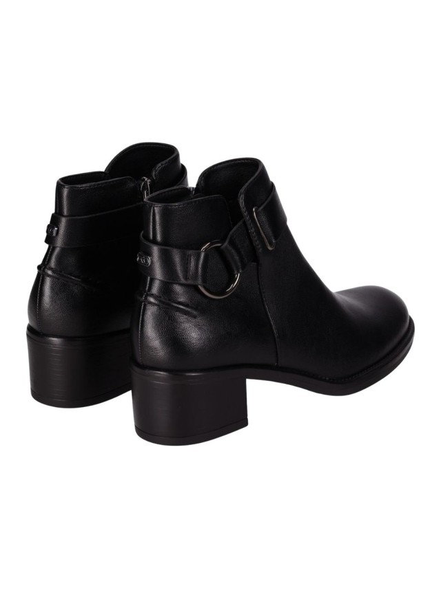 Botines Chika10 Mujer Negro Baiden...
