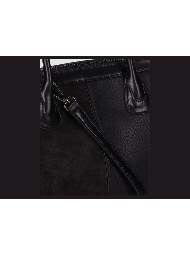 Bolso de mano Chika10 Unisex Negro...