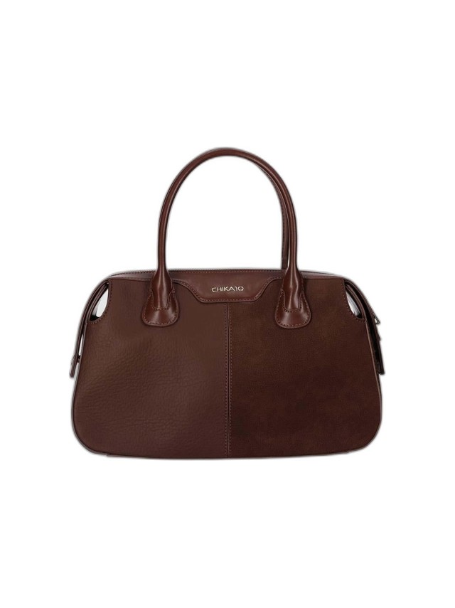 Bolso de mano Chika10 Marrón Mezquita...