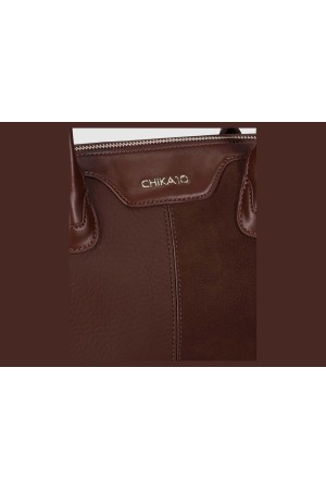 Bolso de mano Chika10 Marrón Mezquita 02 MEZQUITA02