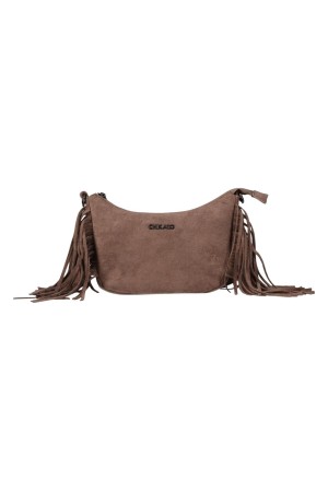 Bolso CHIKA10 Unisex Taupe Flecos Indí 01 INDI01