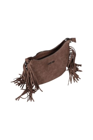 Bolso CHIKA10 Unisex Taupe Flecos Indí 01 INDI01
