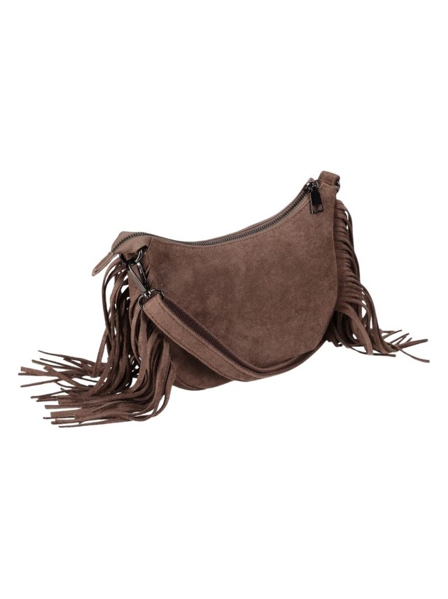 Bolso CHIKA10 Unisex Taupe Flecos...