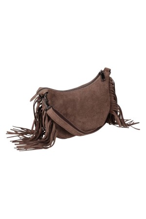 Bolso CHIKA10 Unisex Taupe Flecos Indí 01 INDI01