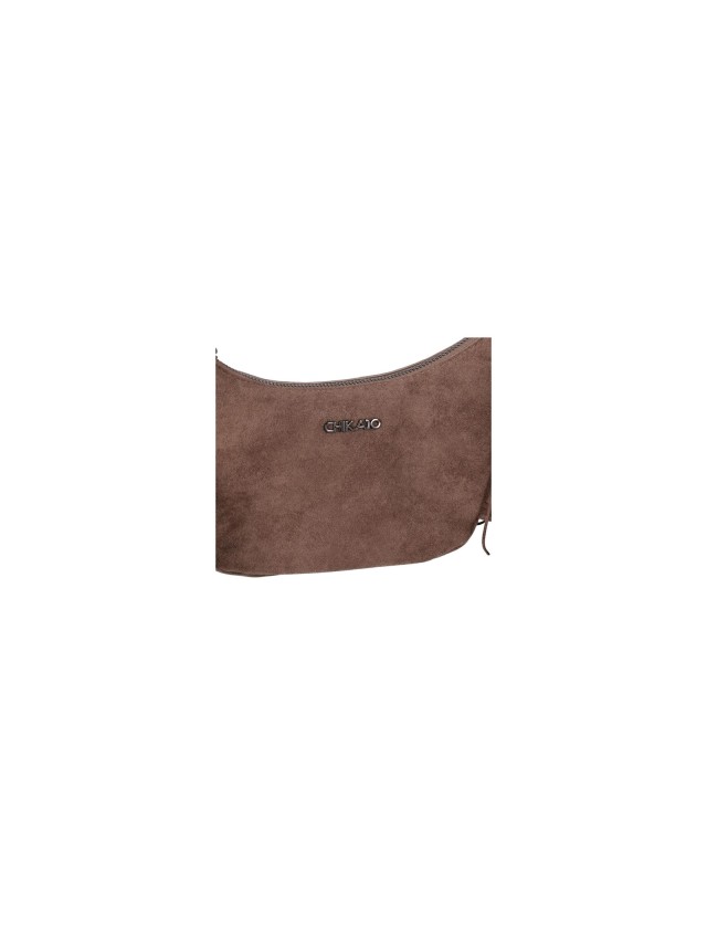 Bolso CHIKA10 Unisex Taupe Flecos...