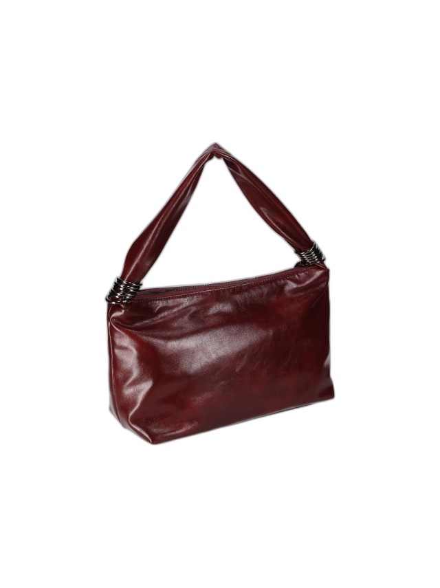 Bolso De Mano Chika10 Unisex Burdeos...