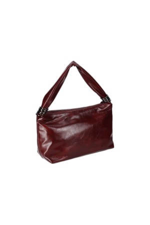 Bolso De Mano Chika10 Unisex Burdeos MANO02