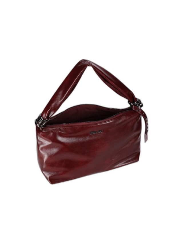 Bolso De Mano Chika10 Unisex Burdeos...