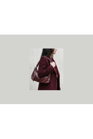 Bolso De Mano Chika10 Unisex Burdeos MANO02
