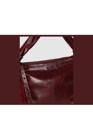 Bolso De Mano Chika10 Unisex Burdeos MANO02