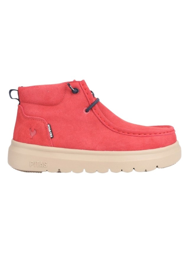 Botas Walk In Pitas Mujer Rojo PARIS